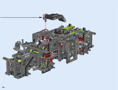 LEGO 42054 instructions page 164 – build guide