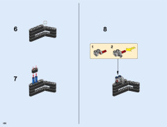 LEGO 42054 instructions page 166 – build guide