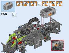 LEGO 42054 instructions page 168 – build guide