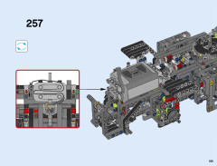 LEGO 42054 instructions page 169 – build guide