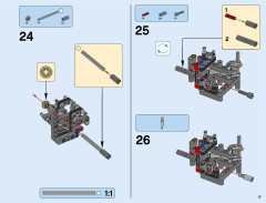 LEGO 42054 instructions page 17 – build guide