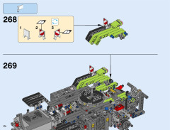 LEGO 42054 instructions page 174 – build guide