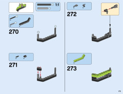 LEGO 42054 instructions page 175 – build guide