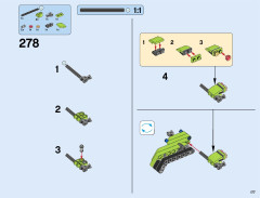 LEGO 42054 instructions page 177 – build guide