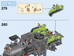 LEGO 42054 instructions page 178 – build guide