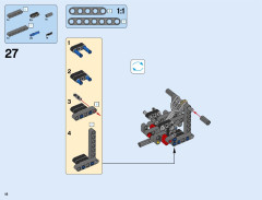 LEGO 42054 instructions page 18 – build guide