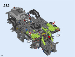 LEGO 42054 instructions page 180 – build guide