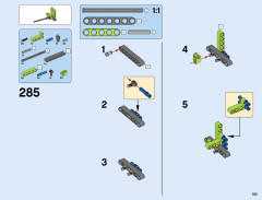 LEGO 42054 instructions page 183 – build guide