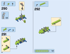 LEGO 42054 instructions page 188 – build guide