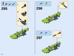 LEGO 42054 instructions page 190 – build guide
