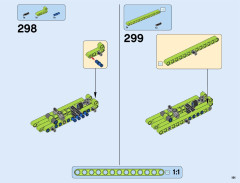 LEGO 42054 instructions page 191 – build guide