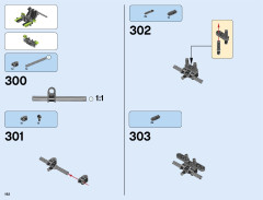 LEGO 42054 instructions page 192 – build guide