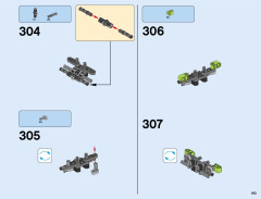 LEGO 42054 instructions page 193 – build guide