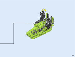 LEGO 42054 instructions page 199 – build guide