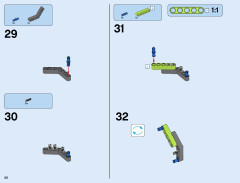 LEGO 42054 instructions page 20 – build guide