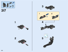 LEGO 42054 instructions page 200 – build guide