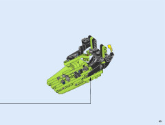 LEGO 42054 instructions page 201 – build guide