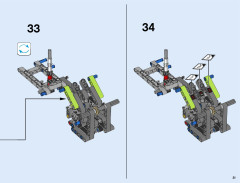LEGO 42054 instructions page 21 – build guide
