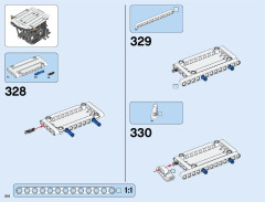 LEGO 42054 instructions page 210 – build guide