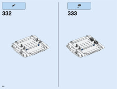 LEGO 42054 instructions page 212 – build guide