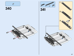 LEGO 42054 instructions page 217 – build guide