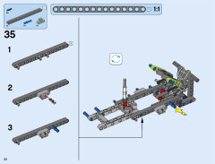 LEGO 42054 instructions page 22 – build guide