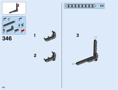 LEGO 42054 instructions page 220 – build guide