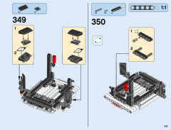 LEGO 42054 instructions page 223 – build guide