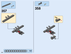 LEGO 42054 instructions page 226 – build guide