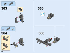 LEGO 42054 instructions page 228 – build guide