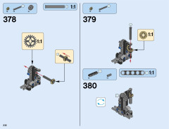 LEGO 42054 instructions page 232 – build guide