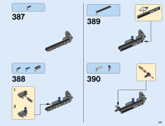LEGO 42054 instructions page 235 – build guide