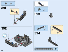 LEGO 42054 instructions page 236 – build guide