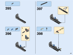 LEGO 42054 instructions page 237 – build guide