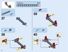 LEGO 42054 instructions page 24 – build guide