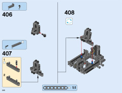 LEGO 42054 instructions page 240 – build guide
