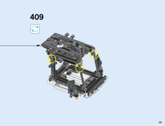 LEGO 42054 instructions page 241 – build guide