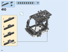 LEGO 42054 instructions page 242 – build guide