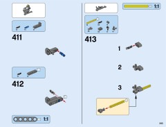 LEGO 42054 instructions page 243 – build guide