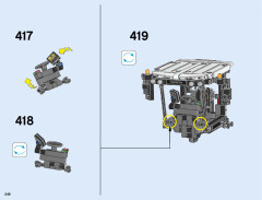 LEGO 42054 instructions page 246 – build guide