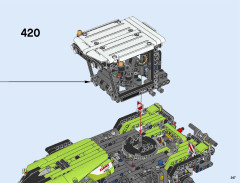 LEGO 42054 instructions page 247 – build guide