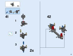 LEGO 42054 instructions page 25 – build guide