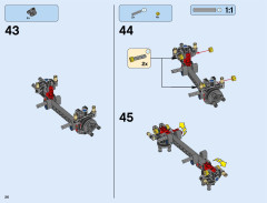 LEGO 42054 instructions page 26 – build guide