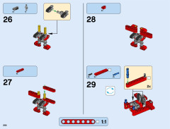 LEGO 42054 instructions page 264 – build guide
