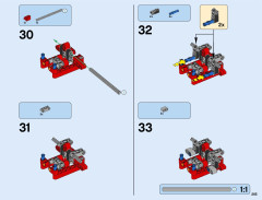 LEGO 42054 instructions page 265 – build guide