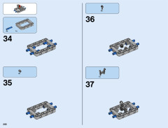 LEGO 42054 instructions page 266 – build guide