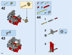 LEGO 42054 instructions page 268 – build guide