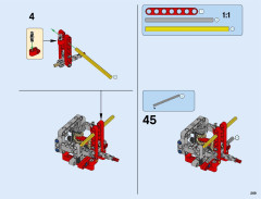 LEGO 42054 instructions page 269 – build guide