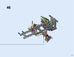 LEGO 42054 instructions page 27 – build guide