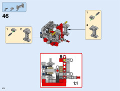 LEGO 42054 instructions page 270 – build guide